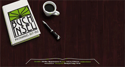 Desktop Screenshot of buchinsel.at