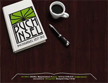Tablet Screenshot of buchinsel.at