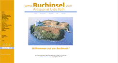 Desktop Screenshot of buchinsel.com